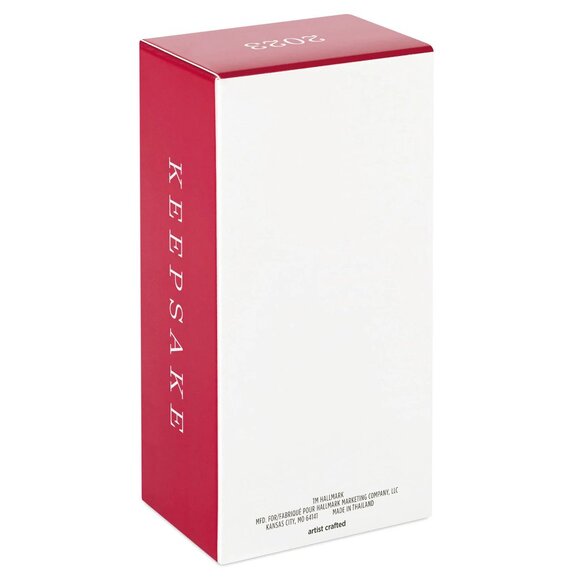 New! Star Wars Mandalorian & Grogu Jetpack Hallmark Keepsake Christmas Ornament - Picture 2 of 5